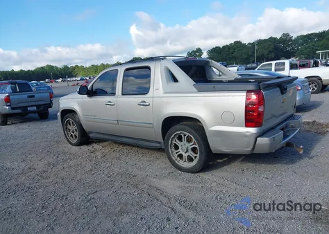 2009 Chevrolet Avalanche K1500 Ltz из США, поврежденный, VIN 3GNFK32039G227959